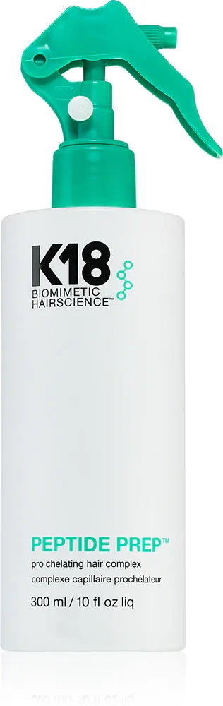 Спрей для волос K18 Peptide Prep деминерализующий, для подготовки к окрашиванию, 300 мл