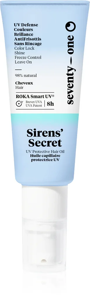 SeventyOne Siren's Secret - Масло для волос с защитой от солнца, 50 мл