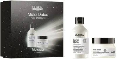 L’Oreal Professionnel Serie Expert Metal Detox - Подарочный набор для окрашенных и поврежденных волос