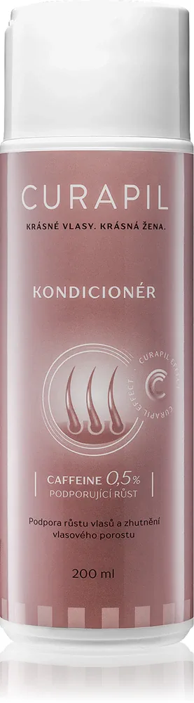 Curapil Conditioner - Укрепляющий кондиционер для стимуляции роста волос, 200 мл