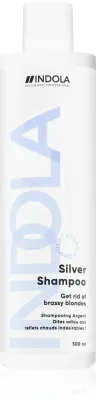 Indola Silver Shampoo - Серебристый нейтрализующий шампунь