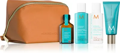 Moroccanoil Hydration Kit - Набор для путешествий - питание и увлажнение torebka kosmetyczna, 1 шт