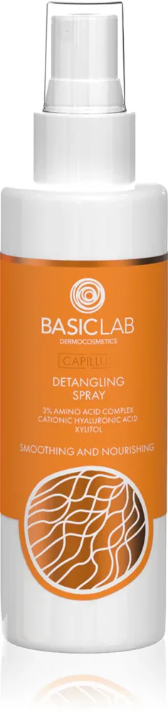 BasicLab Dermocosmetics Capillus - спрей для легкого расчесывания волос, 150 мл