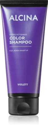 Alcina Color Violett - Фиолетовый шампунь для натуральных и окрашенных волос, 200 мл