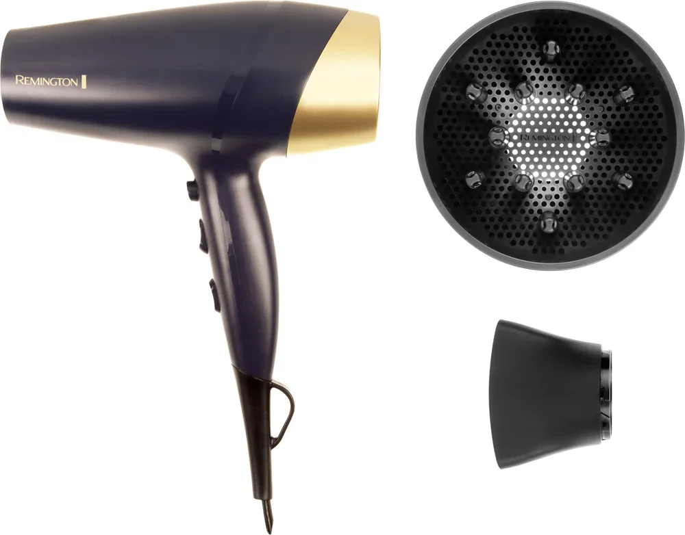 Remington Sapphire Luxe D5805 Hairdryer - Фен для волос, 1 шт