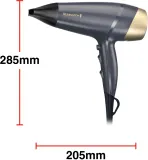 Remington Sapphire Luxe D5805 Hairdryer - Фен для волос, 1 шт — фото 2