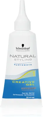 Schwarzkopf Professional Natural Styling Creative Gel - Долговременная завивка с гелевой консистенцией, 50 мл
