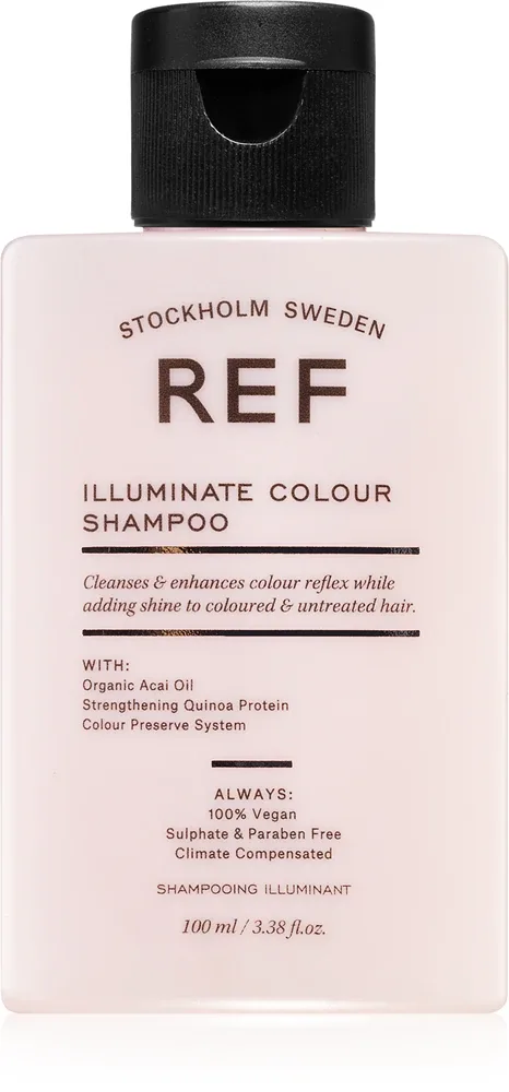 REF Illuminate Colour Shampoo - Увлажняющий шампунь для окрашенных волос, 100 мл