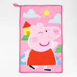 Дорожный набор Peppa Pig Travel Set с расчёской и полотенцем, 1 шт — фото 2