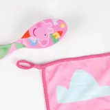 Дорожный набор Peppa Pig Travel Set с расчёской и полотенцем, 1 шт — фото 7