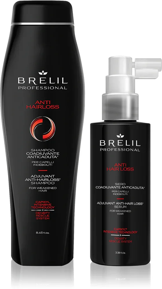 Brelil Professional Anti Hair Loss Set - Подарочный набор против выпадения волос II II.