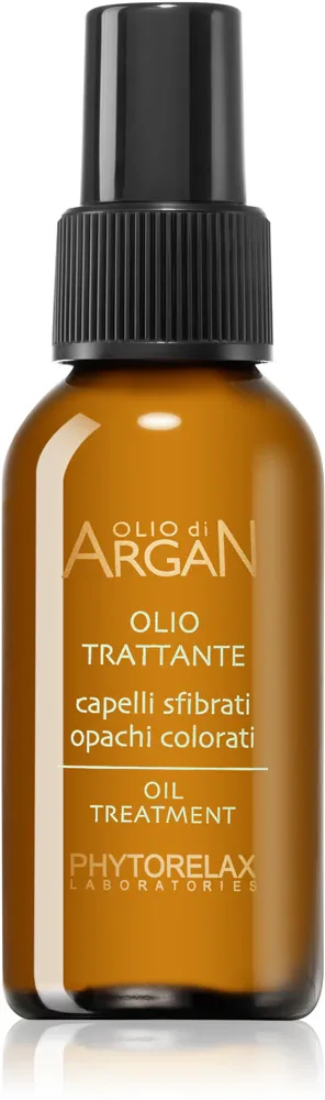 Phytorelax Laboratories Olio Di Argan - Регенерирующее масло для волос с аргановым маслом, 60 мл