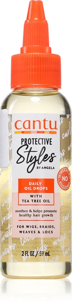 CANTU Protective Styles By Angela - Масло для волос: Олейк охрана, питание и увлажнение, 59 мл