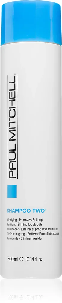 Paul Mitchell Clarifying - Глубоко очищающий шампунь для жирных волос, 300 мл