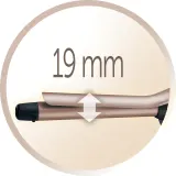Плойка для завивки волос Remington Keratin Protect CI5318 с керамическим покрытием, 19 мм ceramiczna powierzchnia impregnowana olejem keratynowym i migdałowym, 1 шт — фото 2