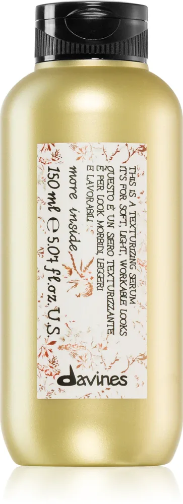 Davines More Inside Texturizing Serum - Сыворотка для волос для естественной фиксации, 150 мл