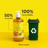 Apivita Mini Bees Gentle Kids Hair&Body wash Calendula&Honey - Гель для тела и волос — фото 6