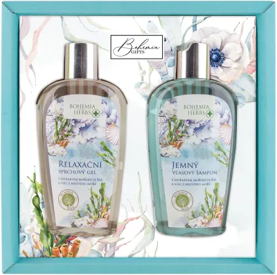 Bohemia Gifts & Cosmetics Bohemia Herbs Dead Sea Salt - подарочный набор