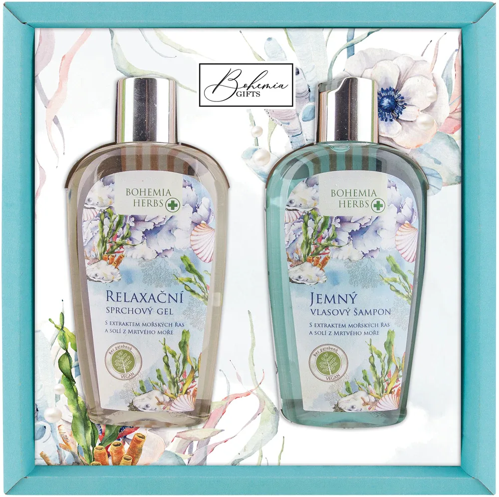 Bohemia Gifts & Cosmetics Bohemia Herbs Dead Sea Salt - подарочный набор