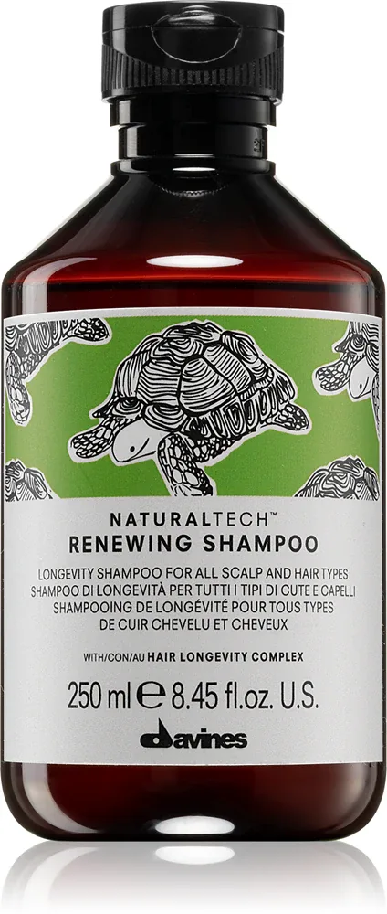 Davines Naturaltech Renewing Shampoo - Нежный шампунь для восстановления кожи головы, 250 мл