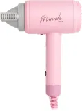 Фен для волос Mermade Hair Dryer с ионизацией и диффузором, регулировка скорости, 1 шт Pink — фото 1