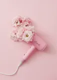 Фен для волос Mermade Hair Dryer с ионизацией и диффузором, регулировка скорости, 1 шт Pink — фото 2