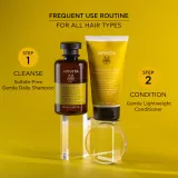 Apivita Frequent Use Gentle Daily Conditioner - Кондиционер для волос с ромашкой для ежедневного применения, 150 мл — фото 5