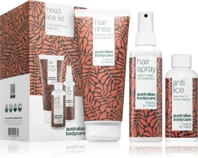 Australian Bodycare Head Lice Kit - Набор защиты от вши