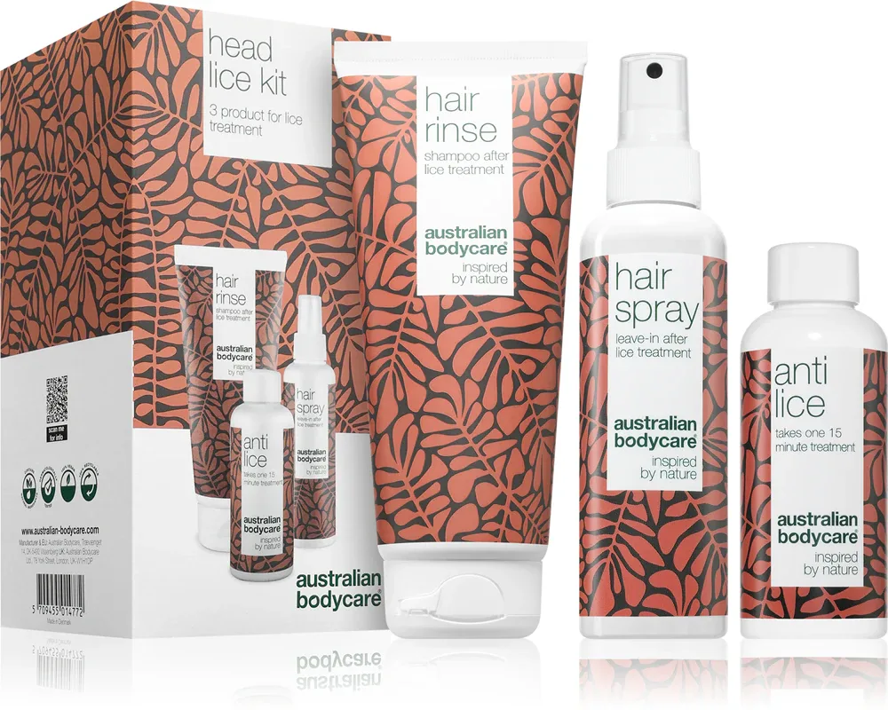 Australian Bodycare Head Lice Kit - Набор защиты от вши
