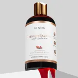 Venira Shampoo for Greying Hair - Натуральный шампунь для волос в оттенках бронзы с ароматом Mango and Lychee, 300 мл — фото 2