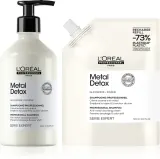 L’Oreal Professionnel Serie Expert Metal Detox - Удобная упаковка для поврежденных волос — фото 1