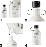 L’Oreal Professionnel Serie Expert Metal Detox - Удобная упаковка для поврежденных волос — фото 8