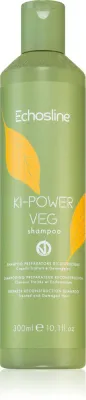 Echosline Ki-Power Veg Shampoo - шампунь для восстановления волос для поврежденных волос