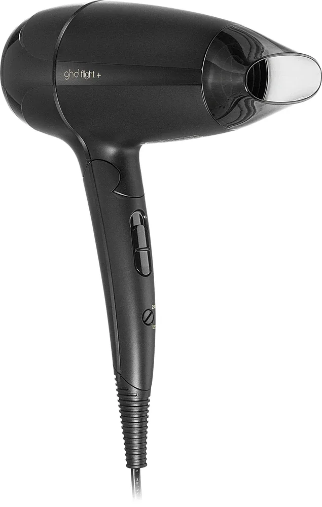 Фен для волос ghd Flight лёгкий, с двойным напряжением, 1 шт