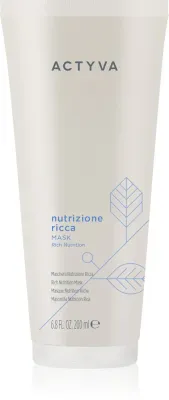 Kemon Actyva Nutrizone Ricca - Питательная маска для сухих волос, 200 мл