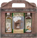 Bohemia Gifts & Cosmetics Beer - Набор для тела и волос для мужчин — фото 1