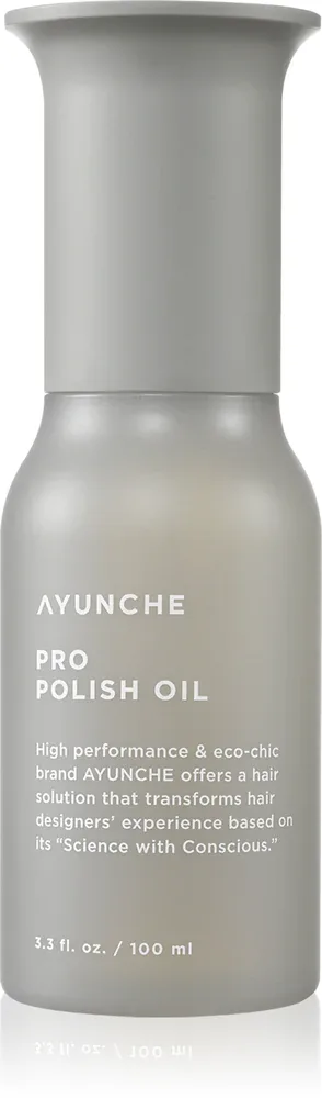 AYUNCHE Pro Polish Oil - Масло для волос для придания блеска и мягкости, 100 мл