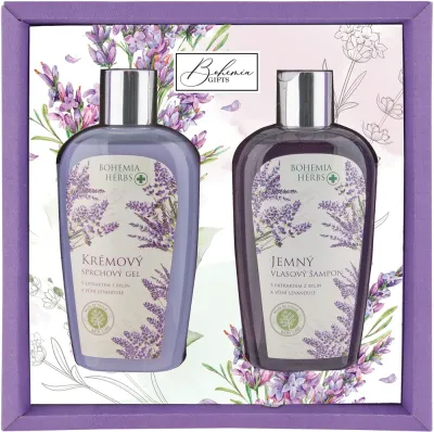 Bohemia Gifts & Cosmetics Bohemia Herbs Lavender - в подарочном наборе