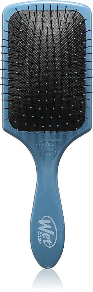 Wet Brush Paddle Detangler - Расческа для волос Blue, 1 шт
