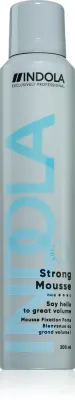 Indola Strong Mousse - Пена для укладки с очень сильной фиксацией, 200 мл