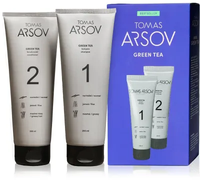 Tomas Arsov Green Tea - Шампунь и кондиционер