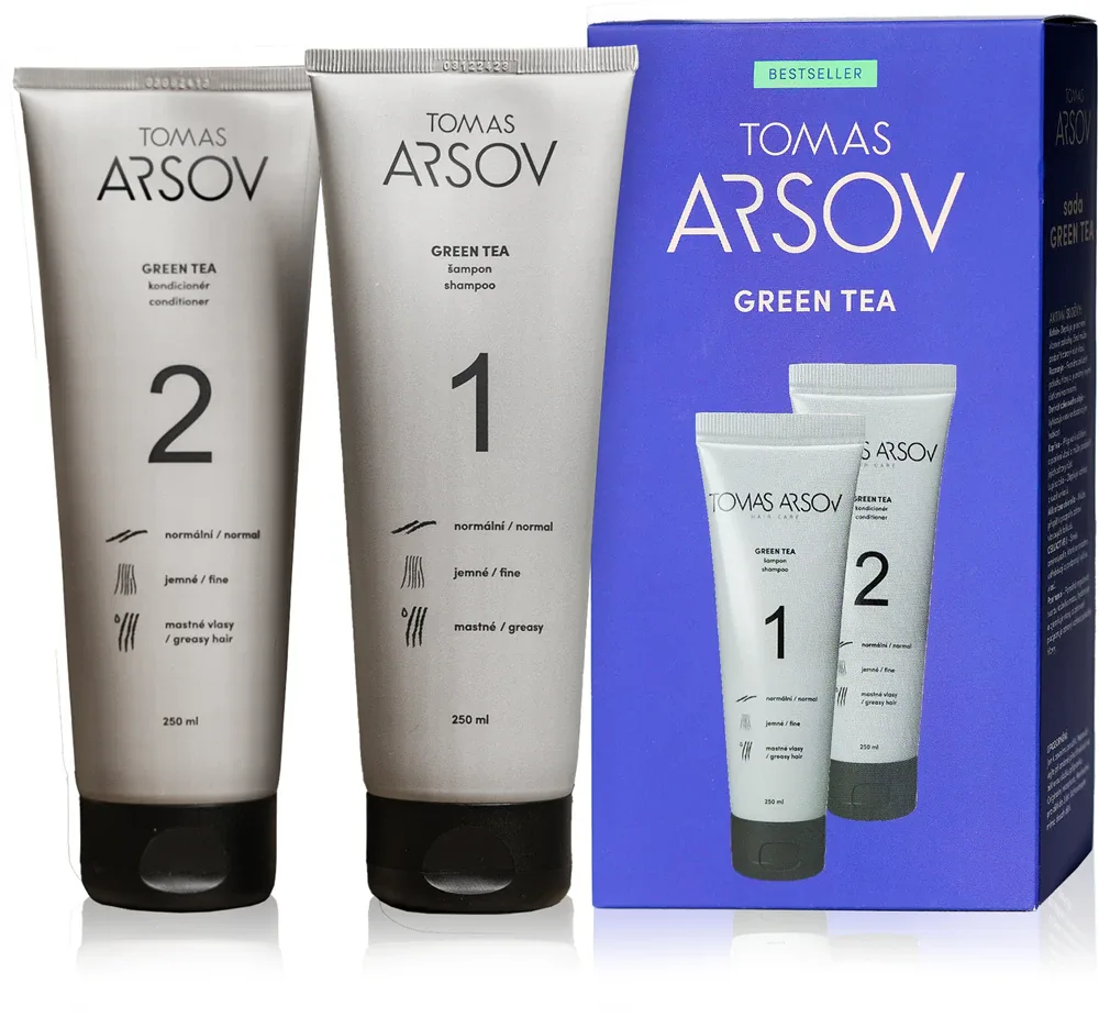 Tomas Arsov Green Tea - Шампунь и кондиционер