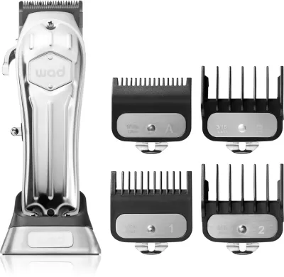 Wad Vesta Hair Clipper - Машинка для стрижки волос Silver, 1 шт