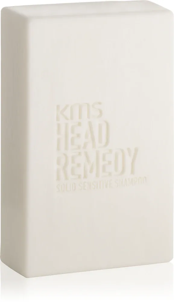 KMS Head Remedy Solid Shampoo - Шампунь в виде кубика для чувствительной кожи, 75 г