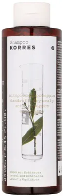 Korres Laurel & Echinacea - Шампунь против перхоти для сухой кожи