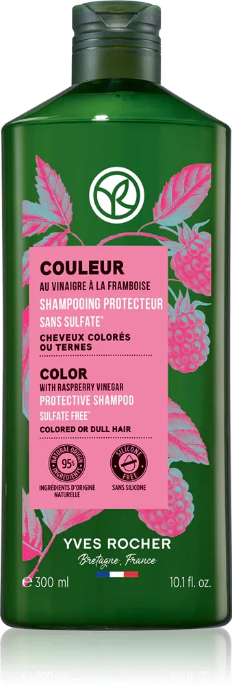 Yves Rocher Couleur - Шампунь для окрашенных волос, 300 мл