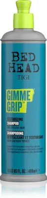TIGI Bed Head Gimme Grip - Моделирующий шампунь, 400 мл