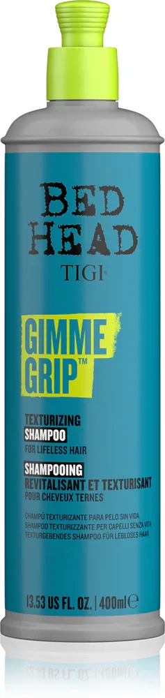 TIGI Bed Head Gimme Grip - Моделирующий шампунь, 400 мл