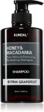 KUNDAL Honey & Macadamia Pink Grapefruit - Натуральный шампунь для сухих и поврежденных волос, 500 мл — фото 1