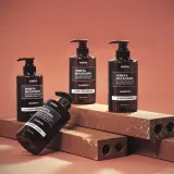 KUNDAL Honey & Macadamia Pink Grapefruit - Натуральный шампунь для сухих и поврежденных волос, 500 мл — фото 7